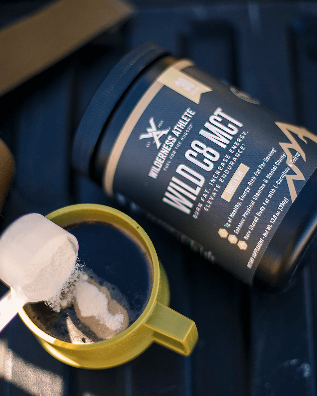 Wild C8 MCT Powder
