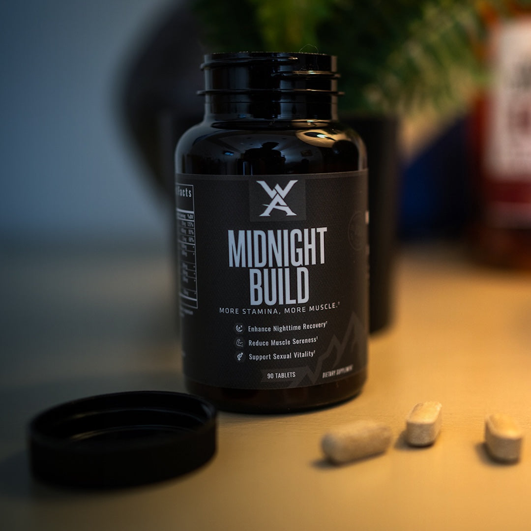 Wilderness Athlete nutrition and sports performance product formulations - Midnight Build