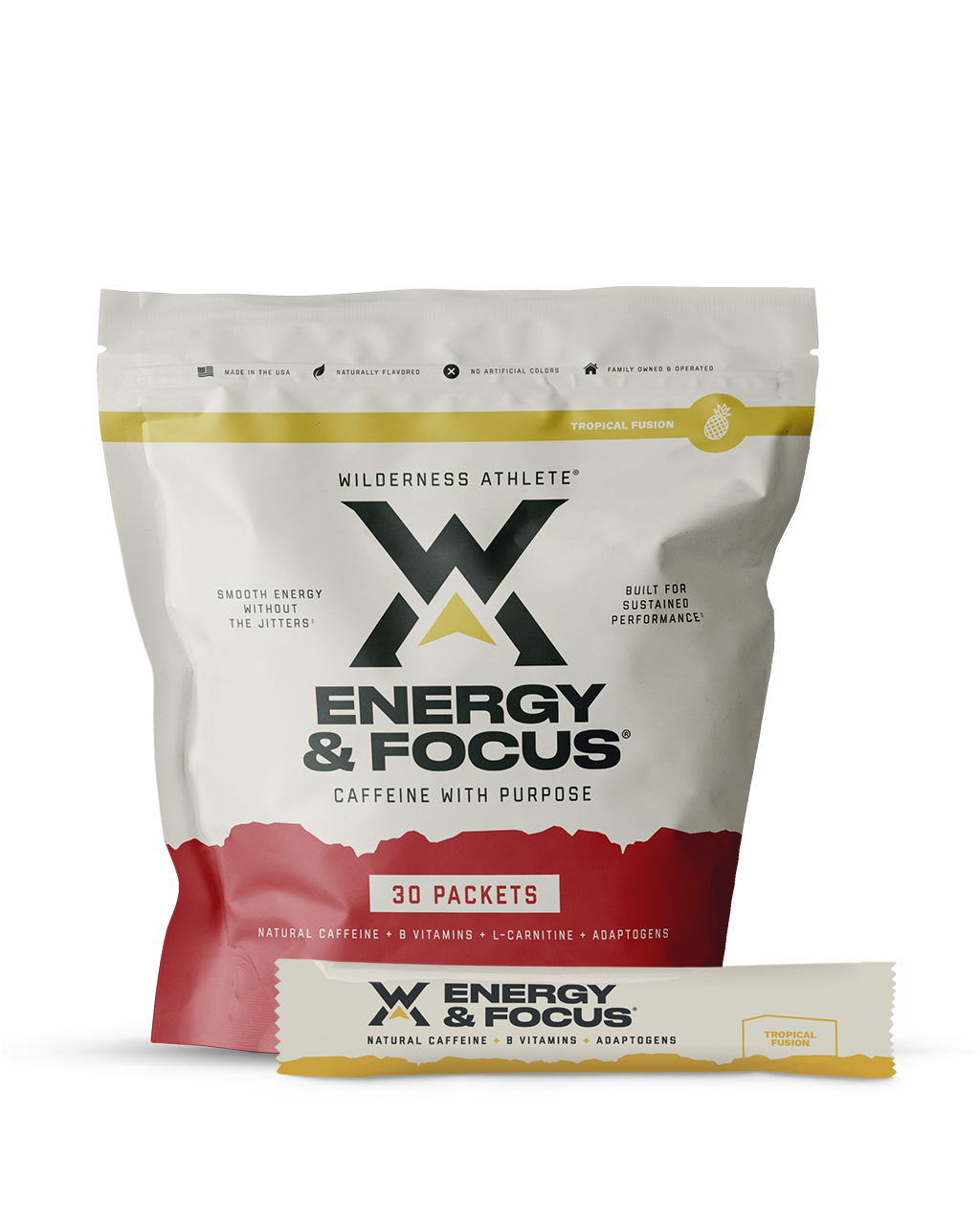 Energy & Focus® Packets