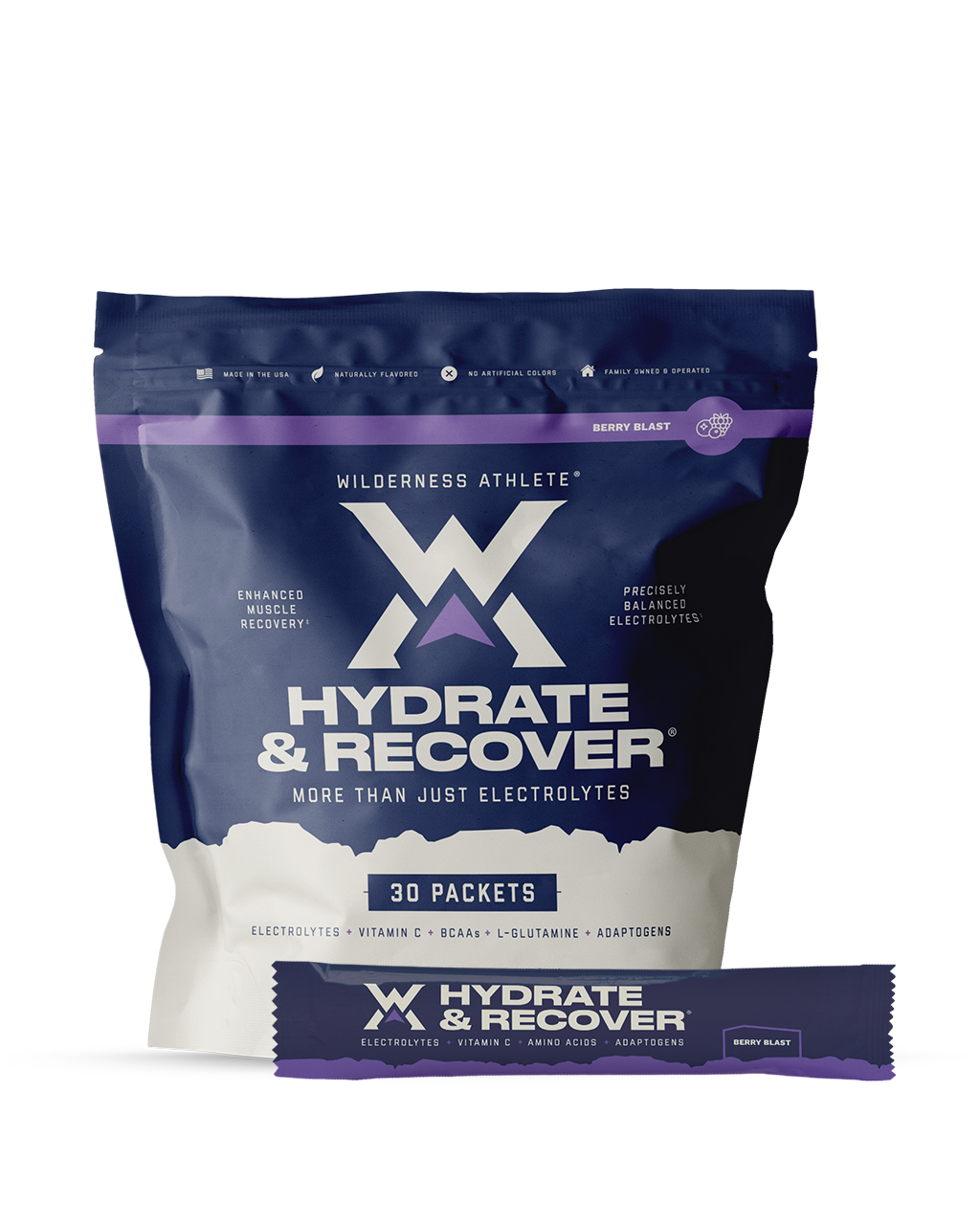 Hydrate & Recover® Packets