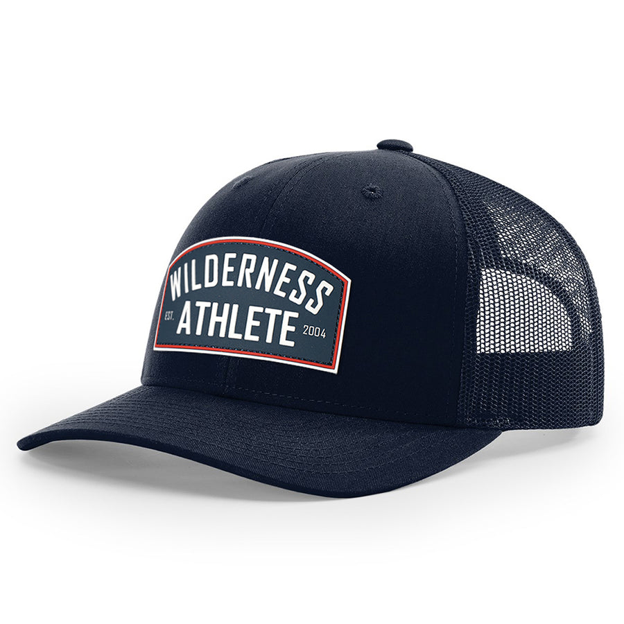 WA Navy Patch Hat