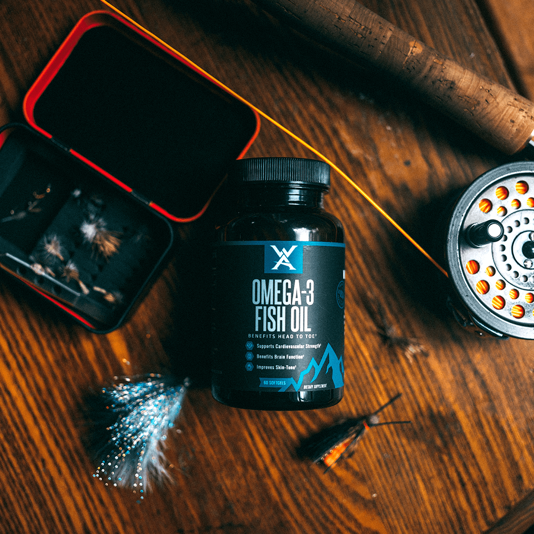 Wilderness Athlete nutrition and sports performance product formulations - Omega 3