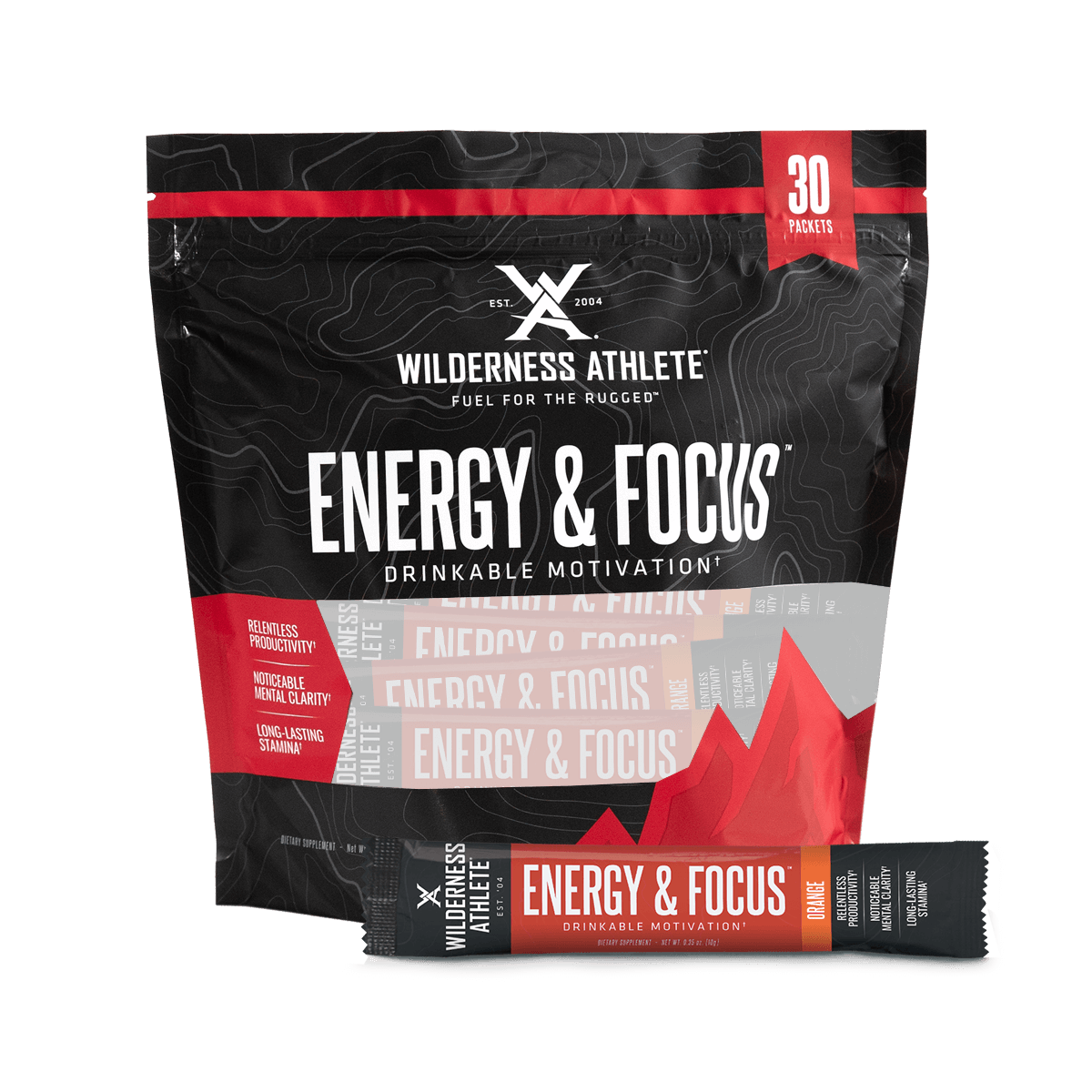 Energy & Focus® Packets
