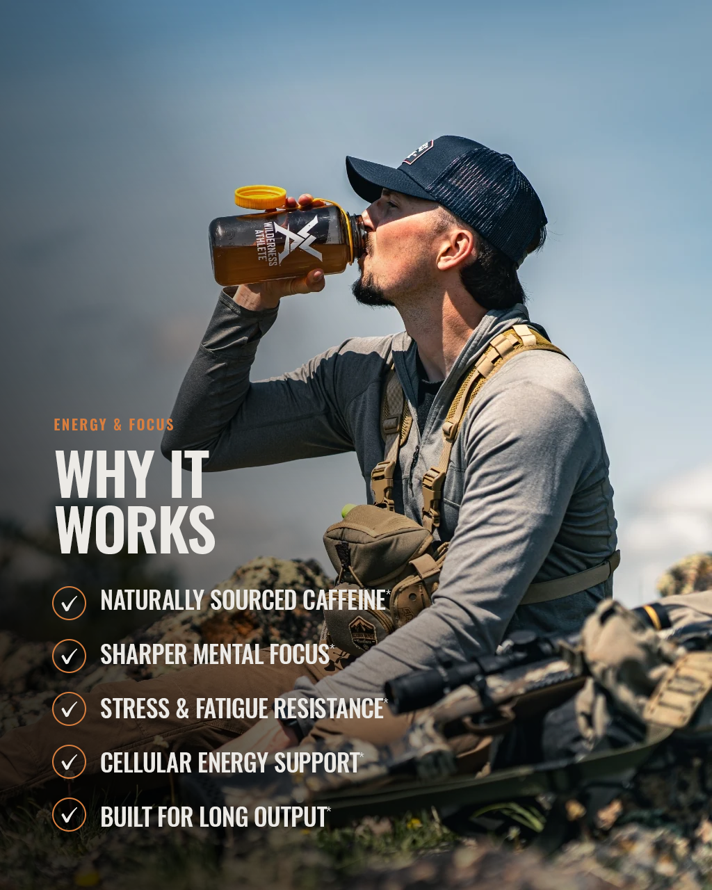Energy & Focus® Packets