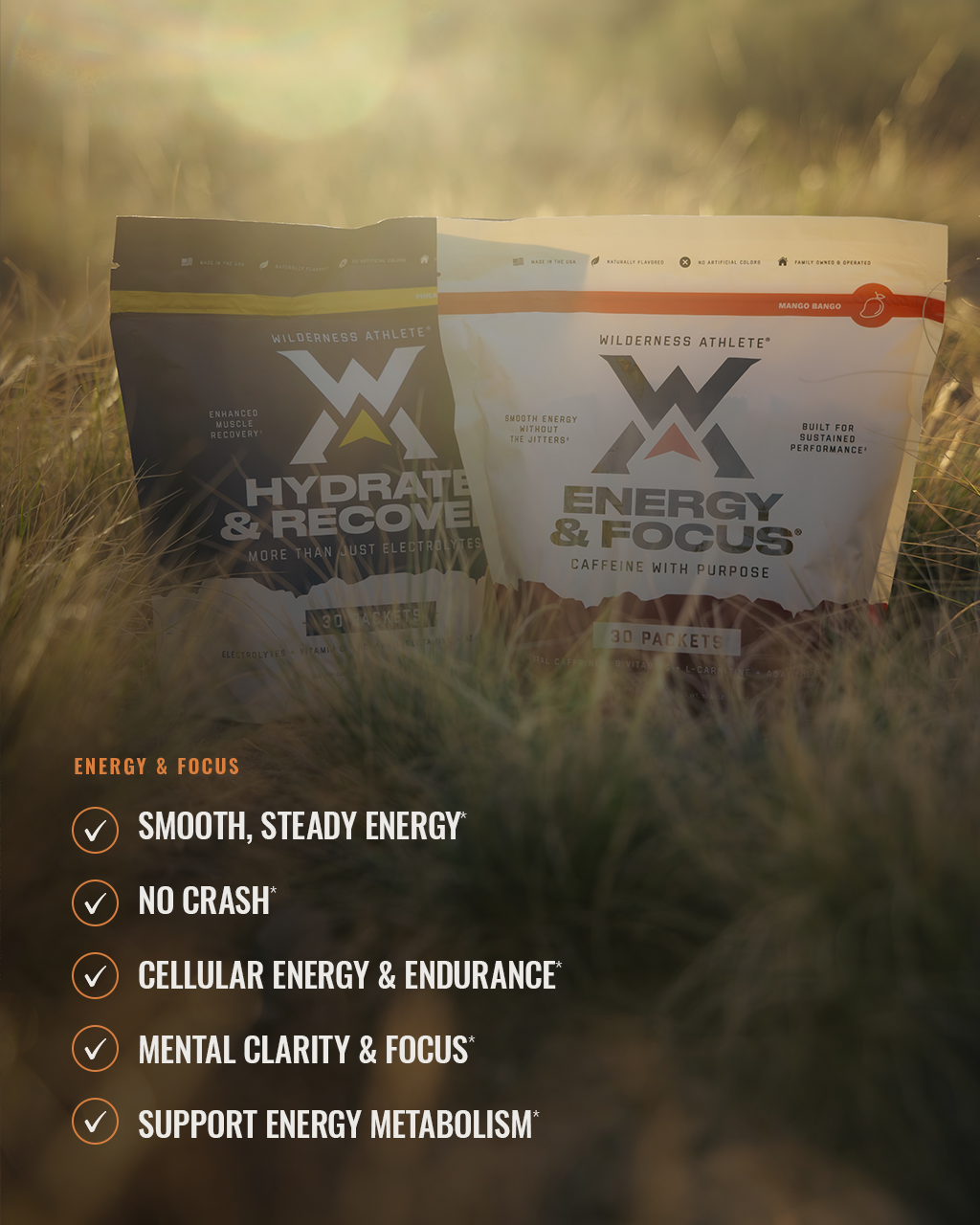Energy & Focus® Packets