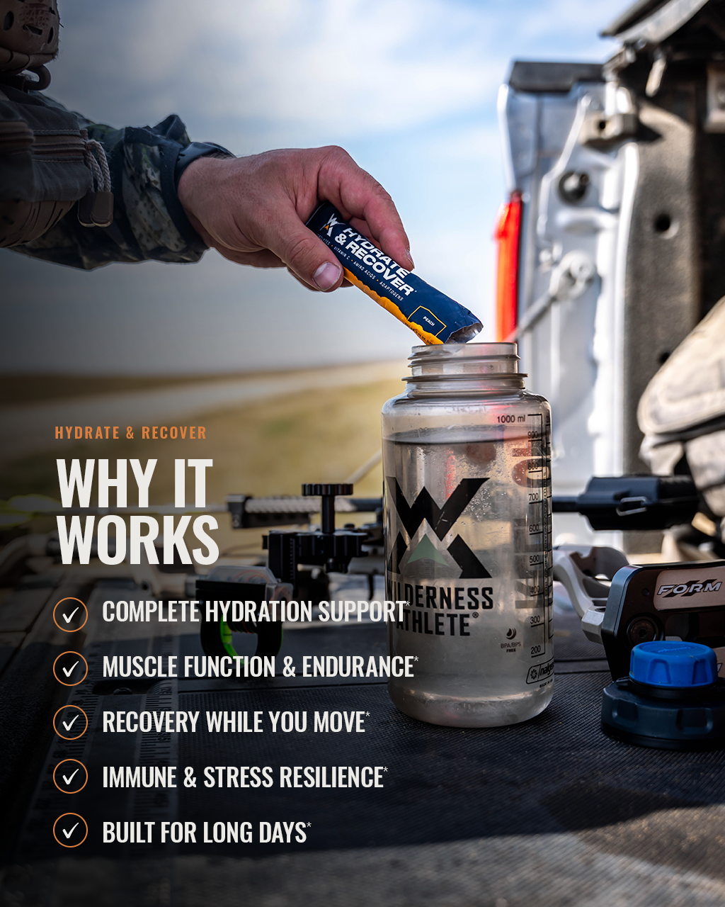 Hydrate & Recover® Packets