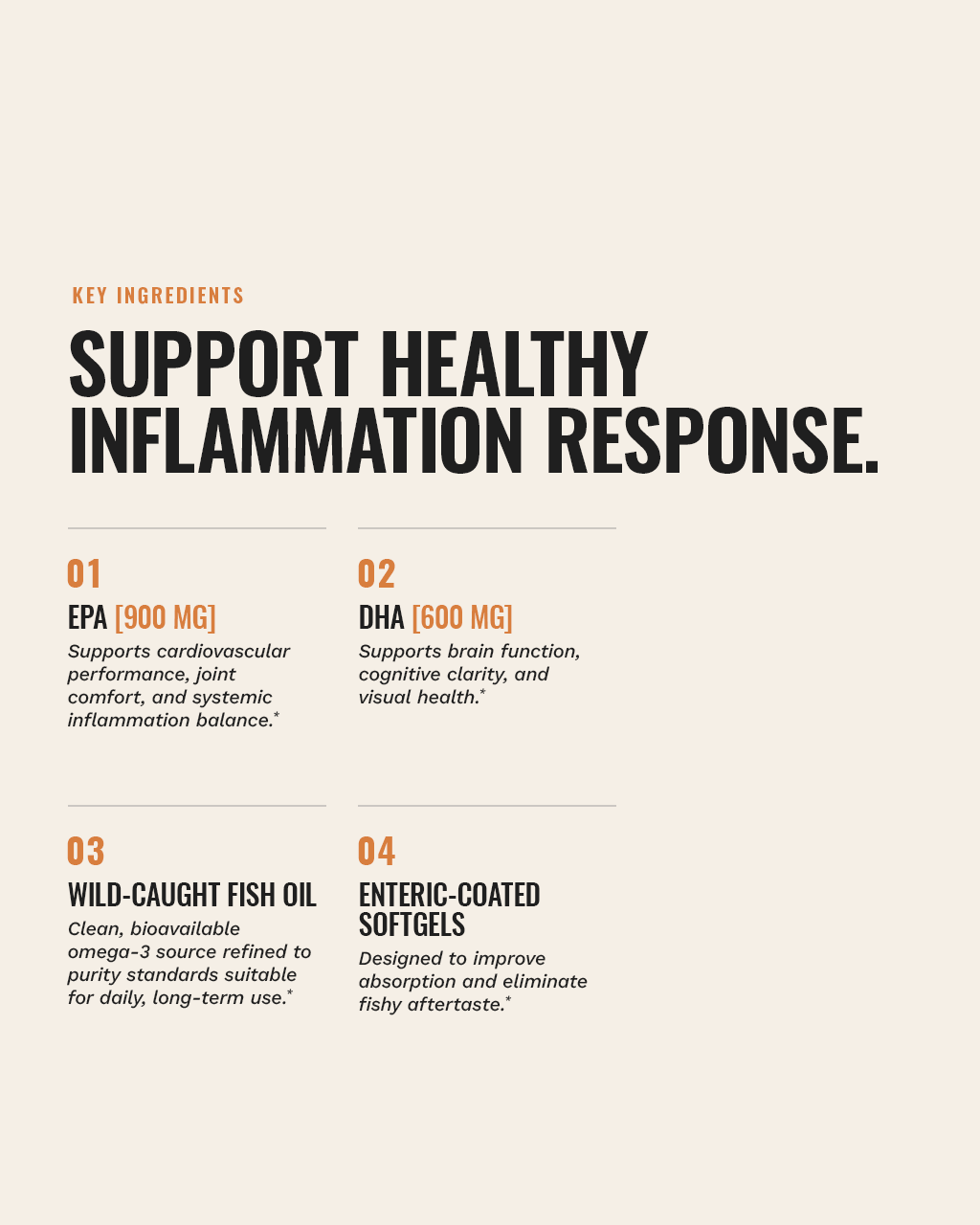 Omega-3 Fish Oil