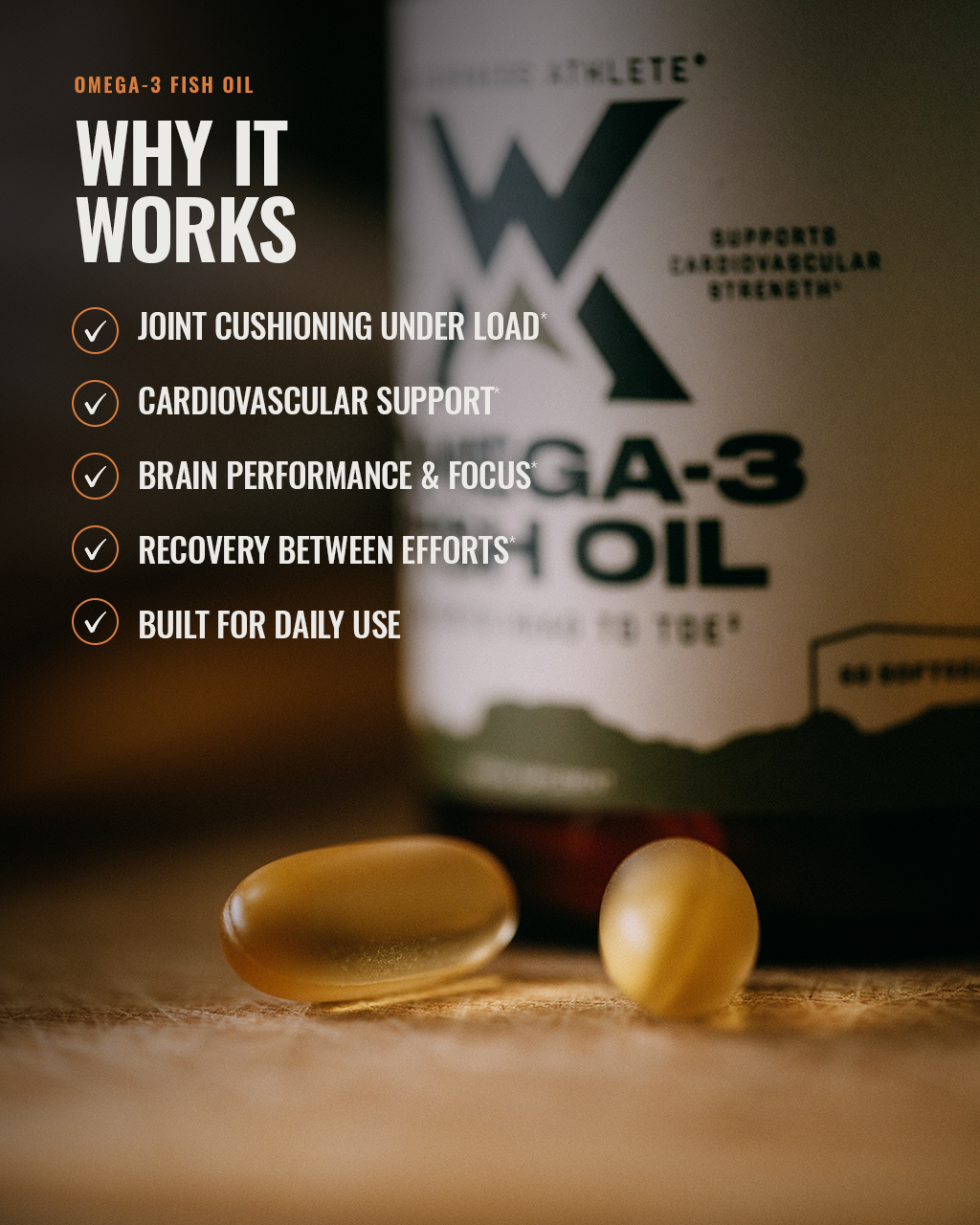 Omega-3 Fish Oil