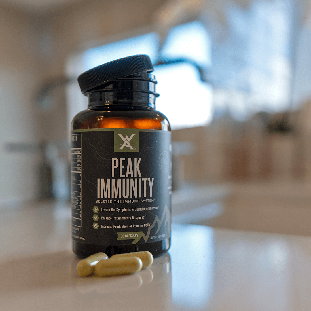 Wilderness Athlete nutrition and sports performance product formulations - Immunity