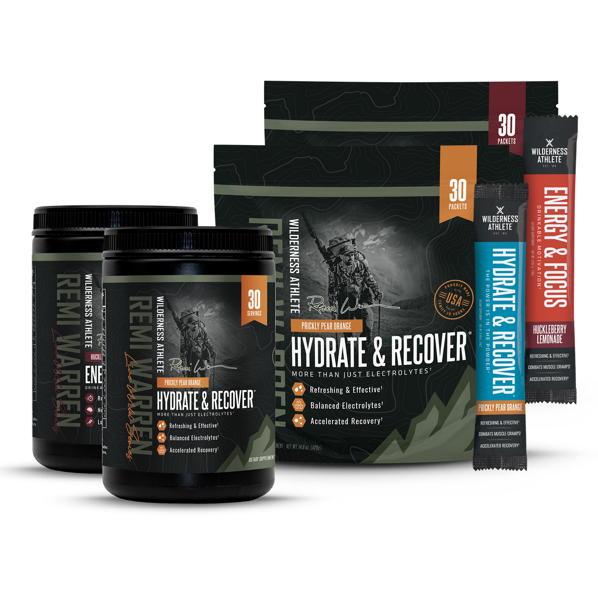 Remi Warren Live Wild Series – Wilderness Athlete