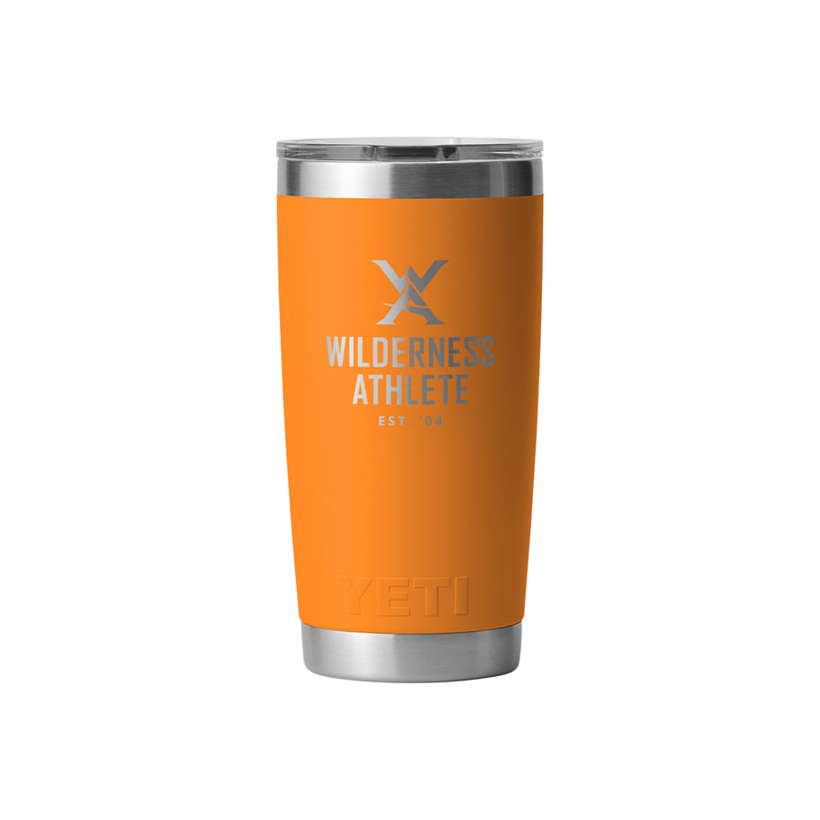 Rambler 20oz Tumbler (Orange)