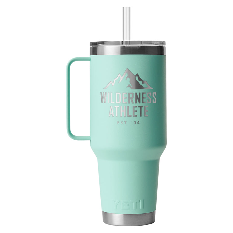 Rambler 42oz Straw (Light Blue)