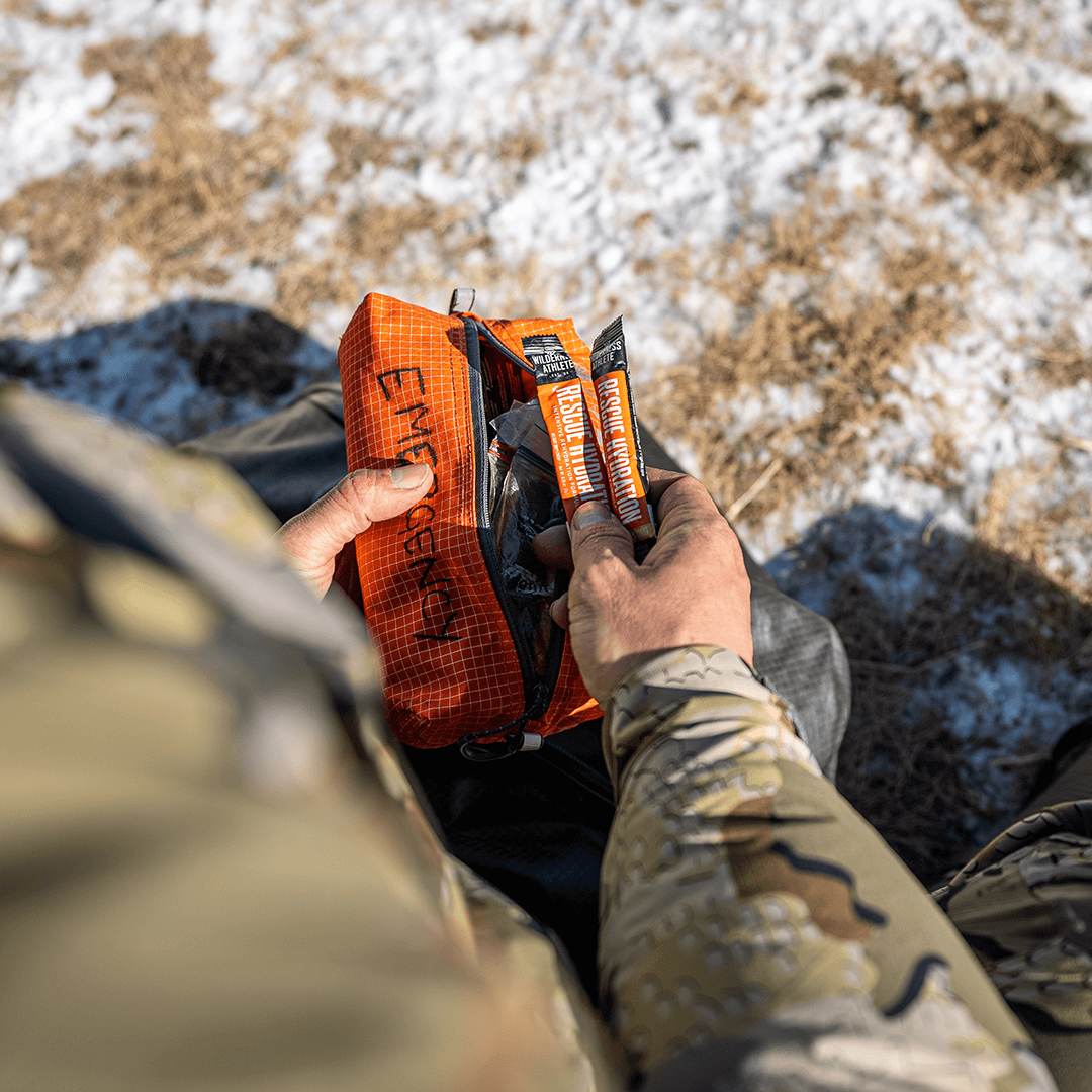 Wilderness Athlete nutrition and sports performance product formulations - Rescue Hydration