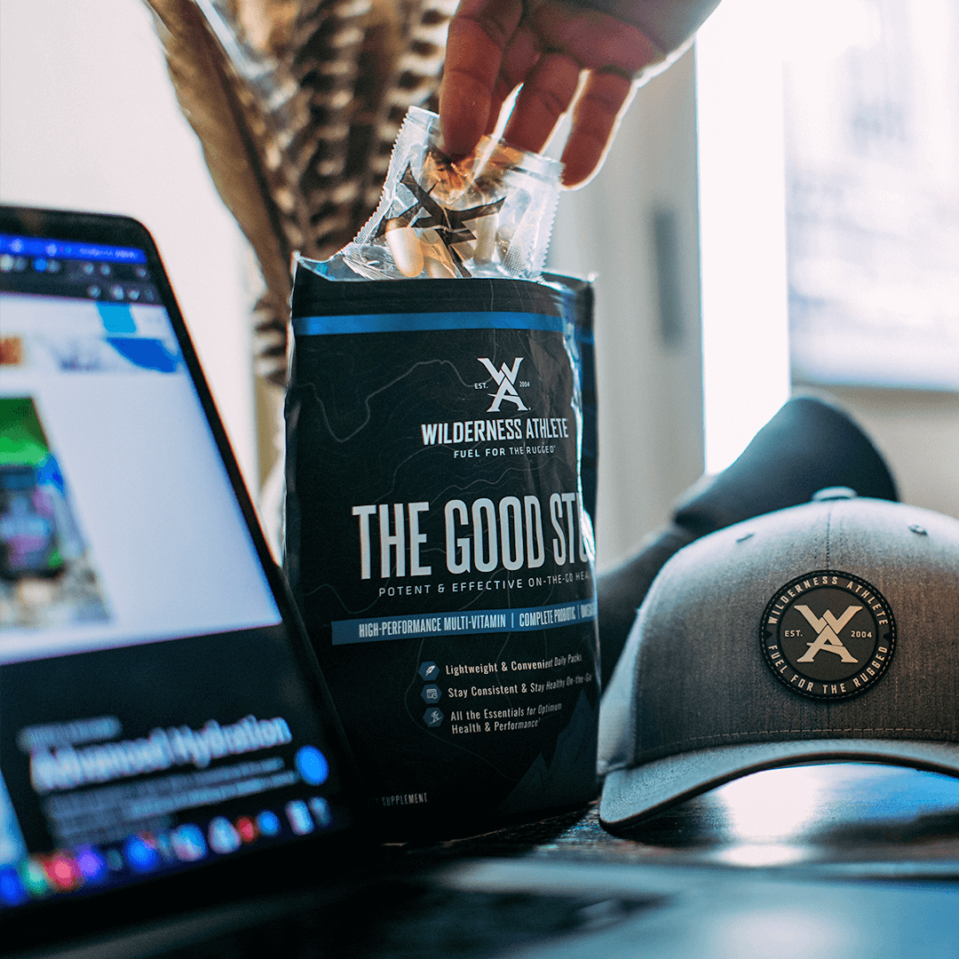Wilderness Athlete nutrition and sports performance product formulations - The Good Stuff