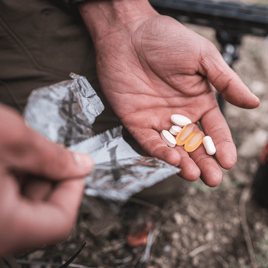 Wilderness Athlete nutrition and sports performance product formulations - The Good Stuff