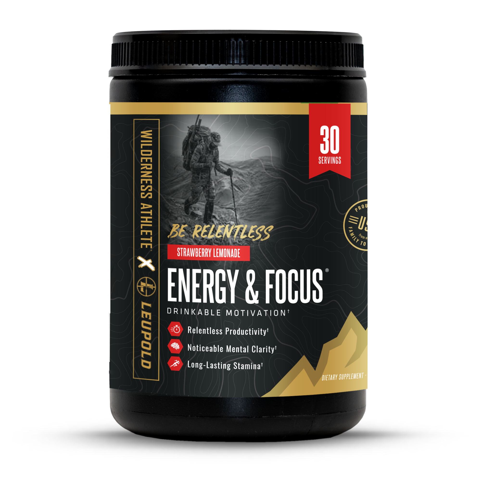 Energy & Focus® Tub