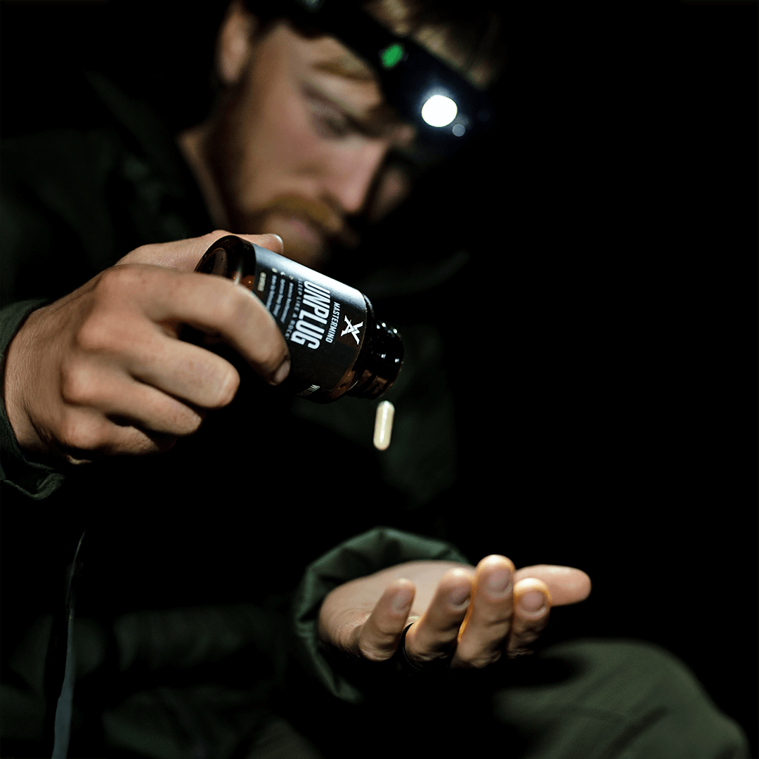 Wilderness Athlete nutrition and sports performance product formulations - Unplug