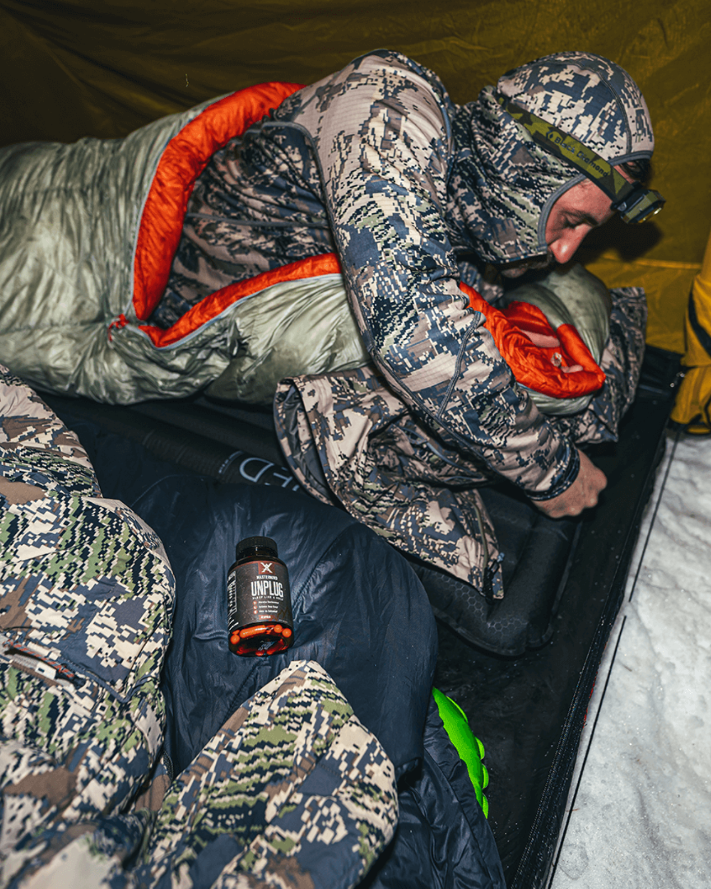 Wilderness Athlete nutrition and sports performance product formulations - Unplug