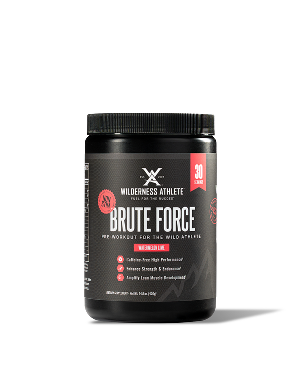 Brute Force® Pre-Workout (Caffeine Free)