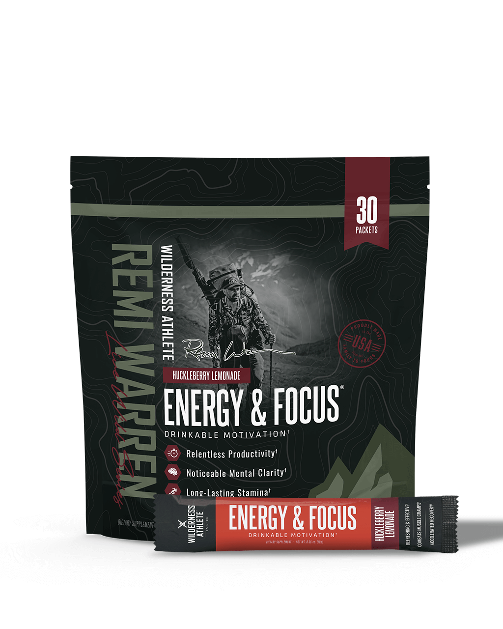 Energy & Focus® Packets