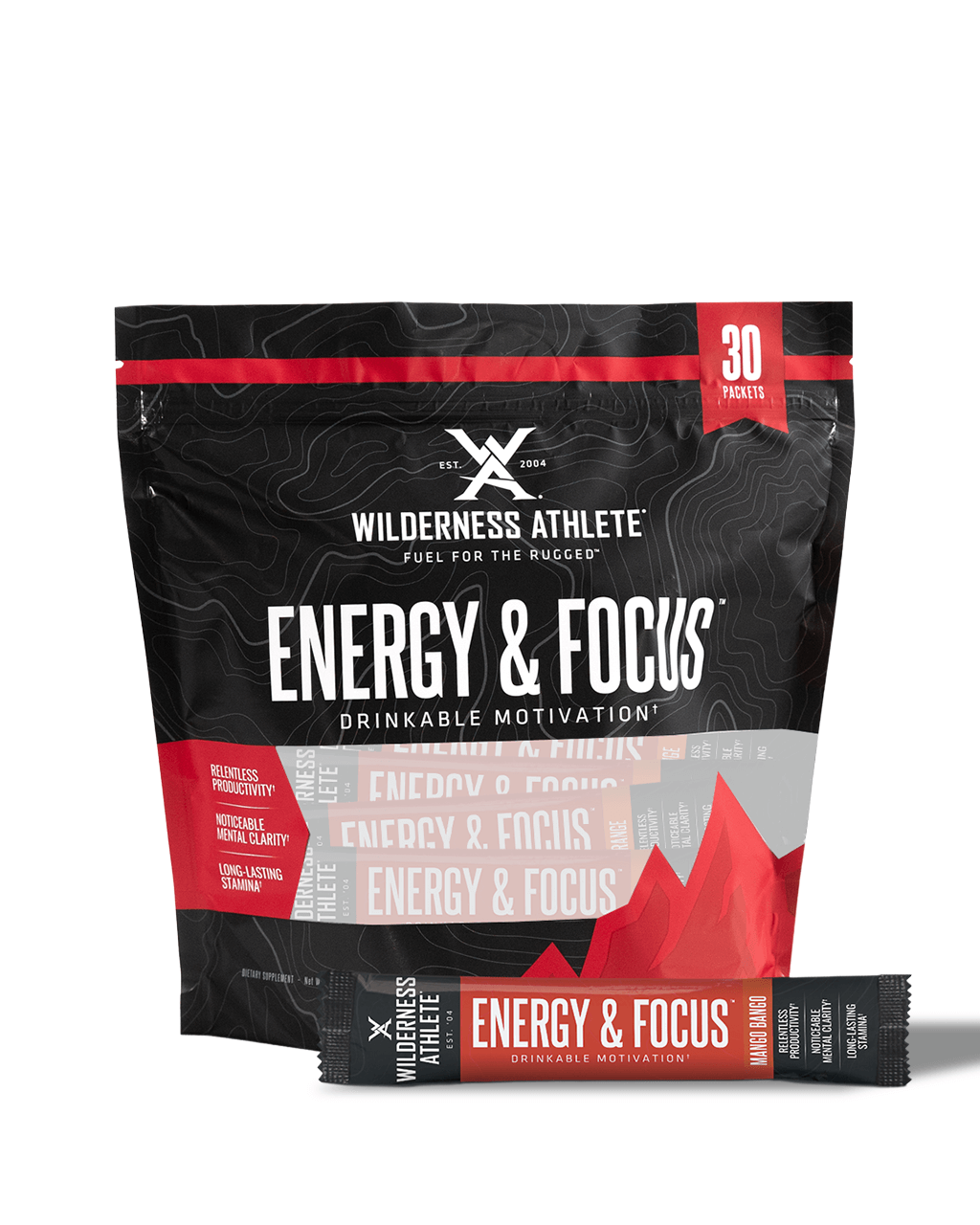 Energy & Focus® Packets