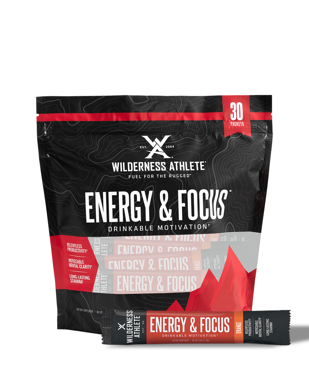 Energy & Focus® Packets
