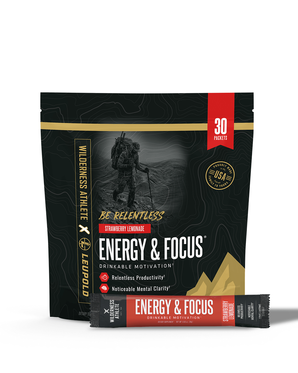 Energy & Focus® Packets