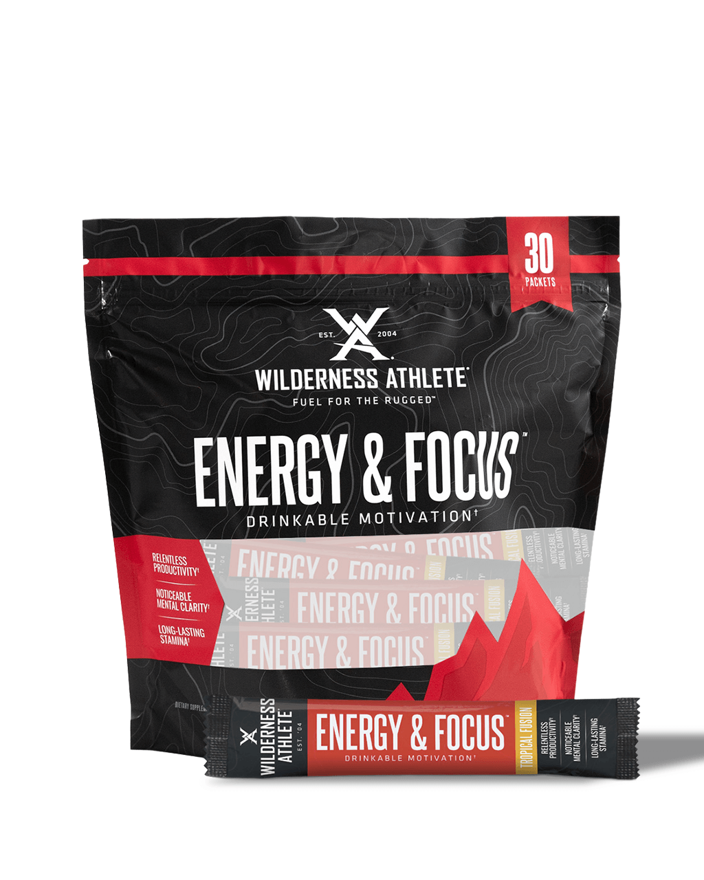Energy & Focus® Packets