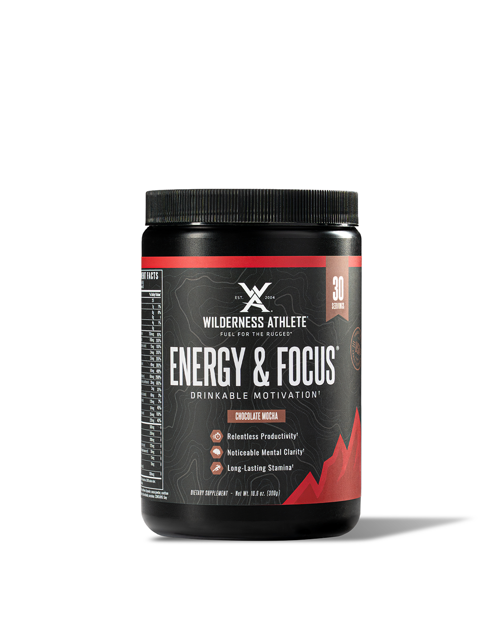 Energy & Focus® Tub