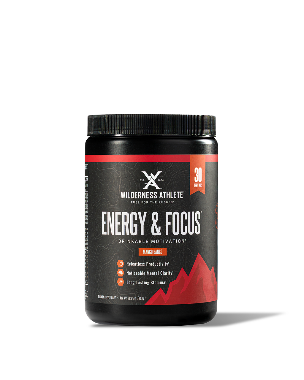Energy & Focus® Tub