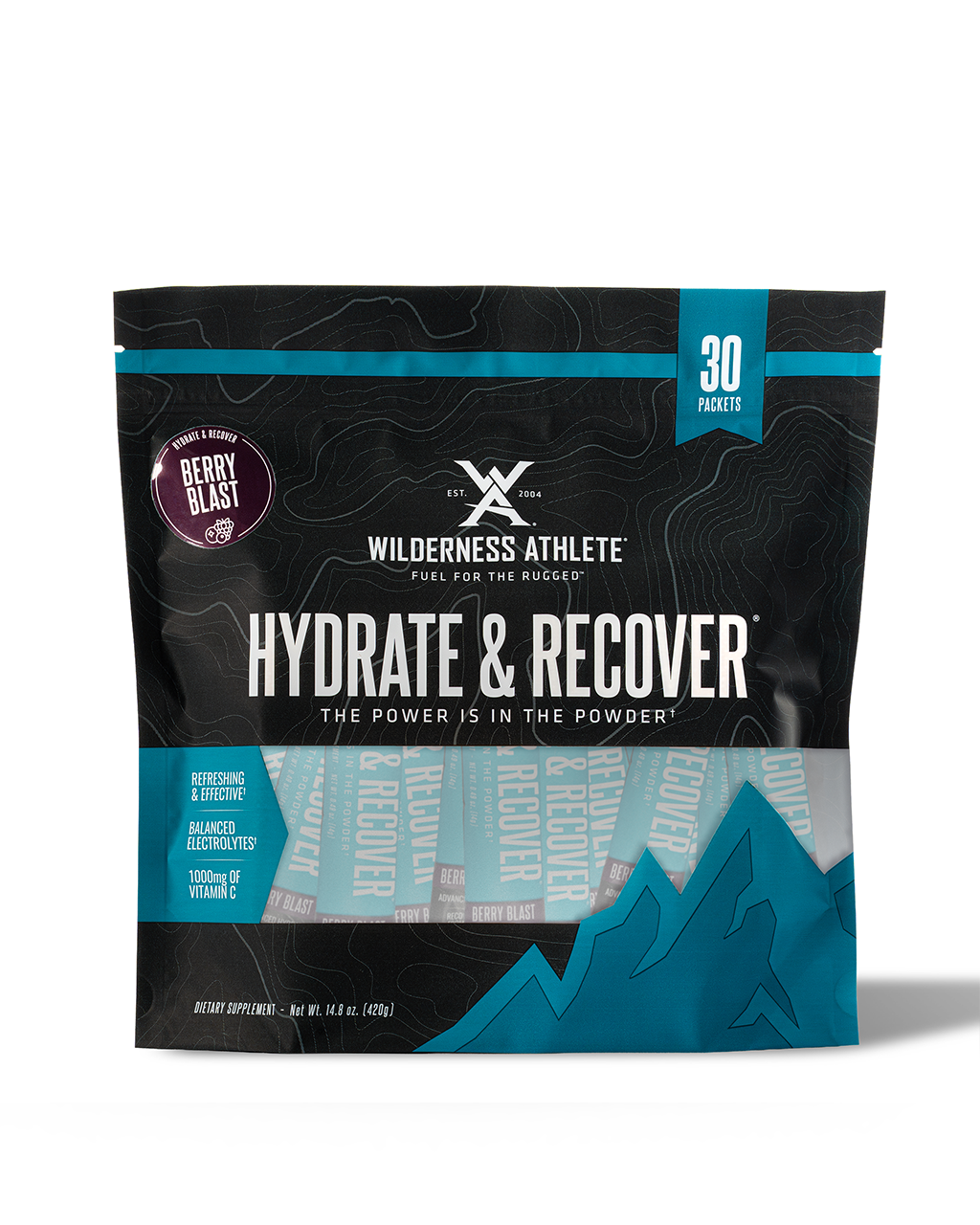 Hydrate & Recover® Packets – Wilderness Athlete