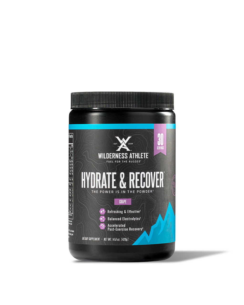 Hydrate & Recover® Tub