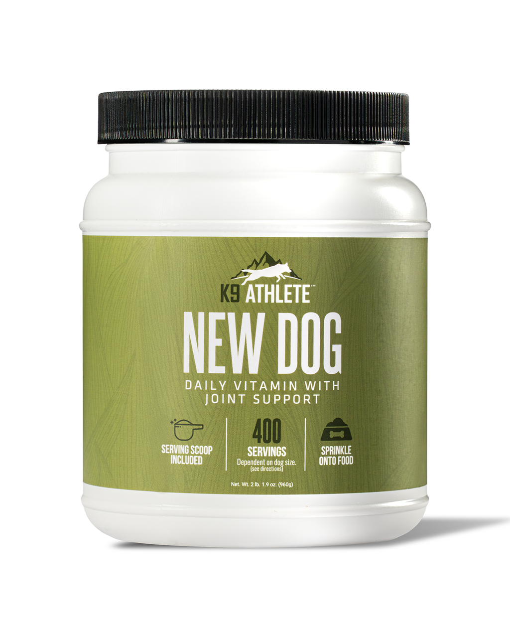 K9 Athlete® New Dog