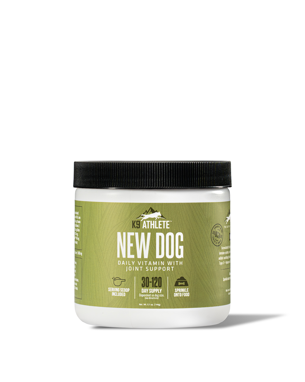 K9 Athlete® New Dog