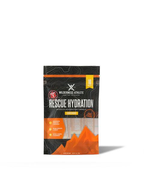 Rescue Hydration 10ct. Bag – Wilderness Athlete