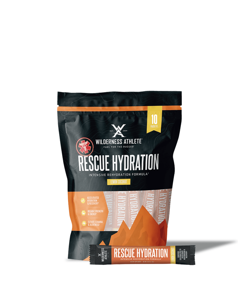 Rescue Hydration 10ct. Bag