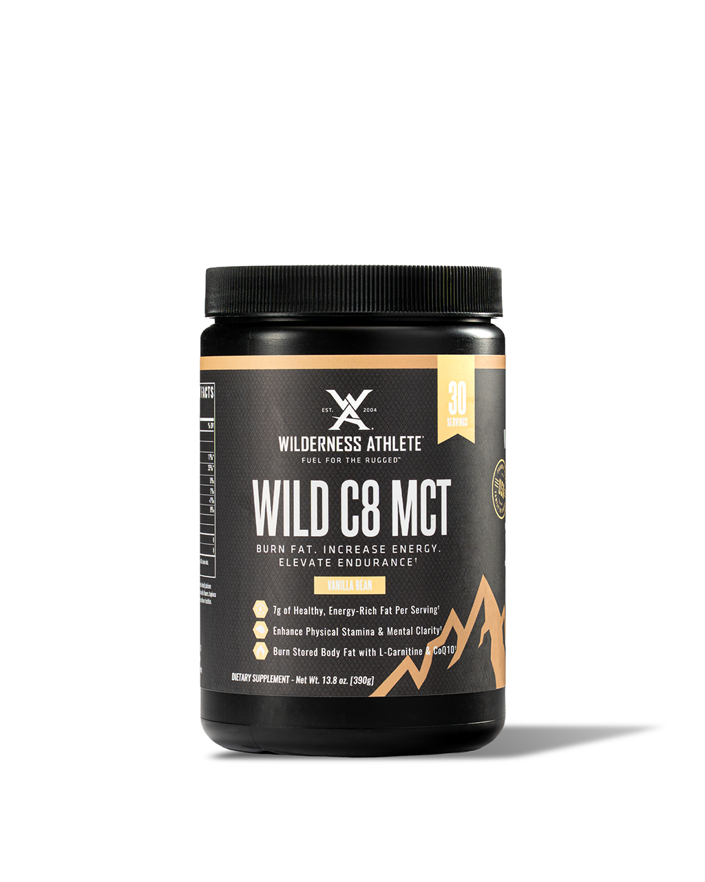 Wild C8 MCT Powder
