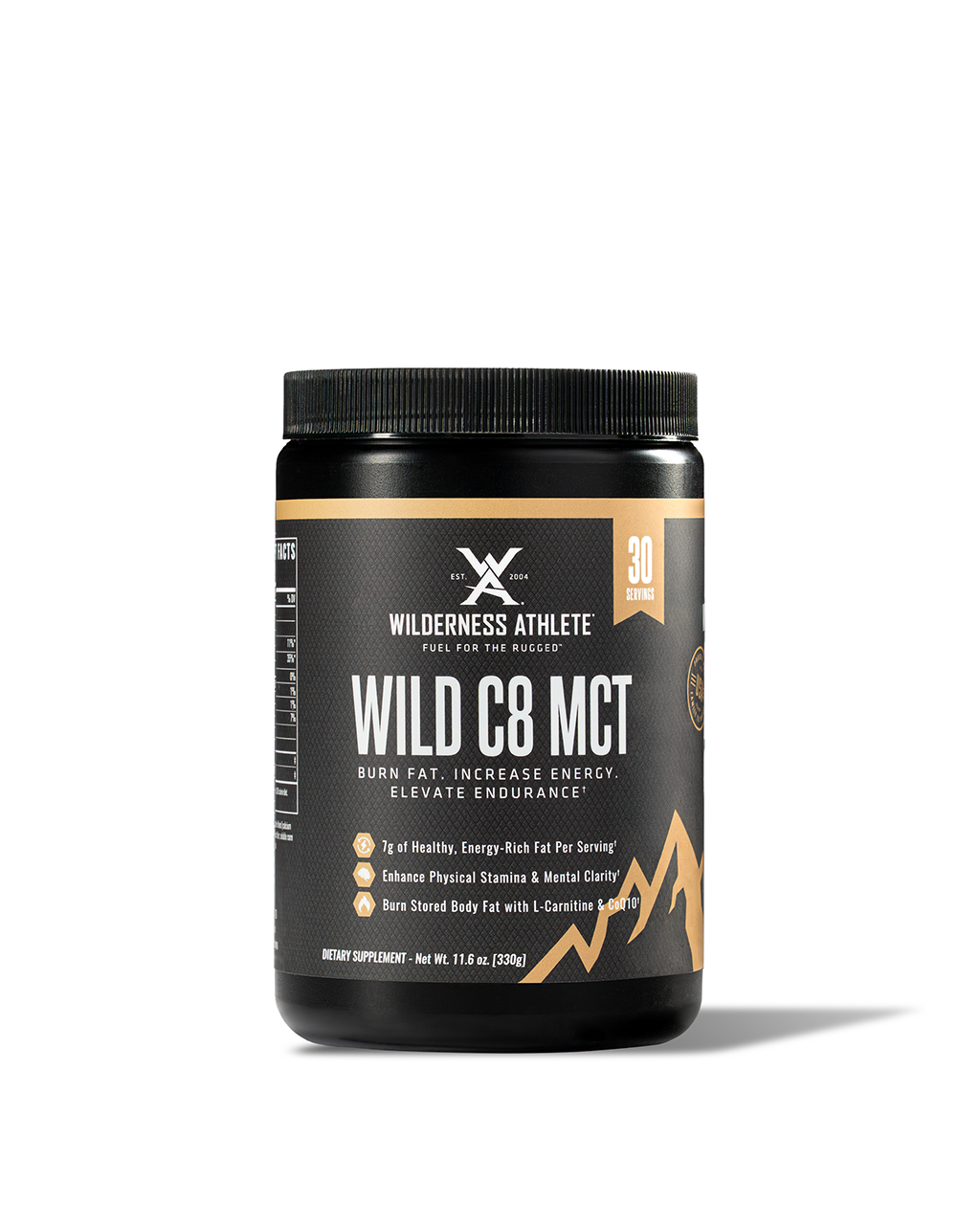 Wild C8 MCT Powder