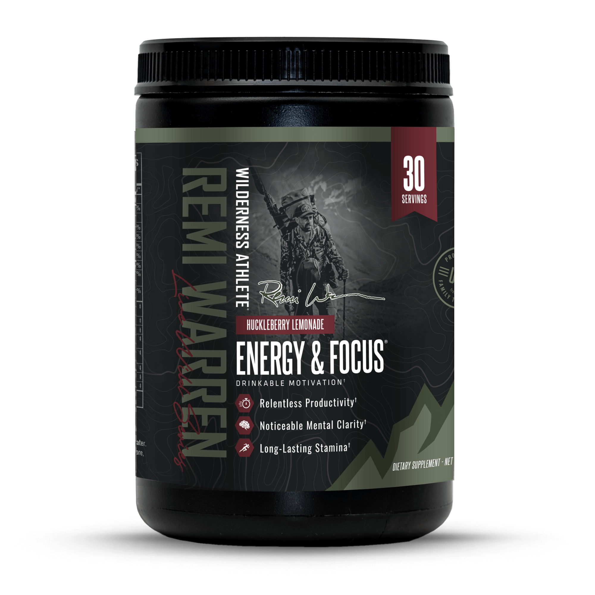 Energy & Focus® Tub