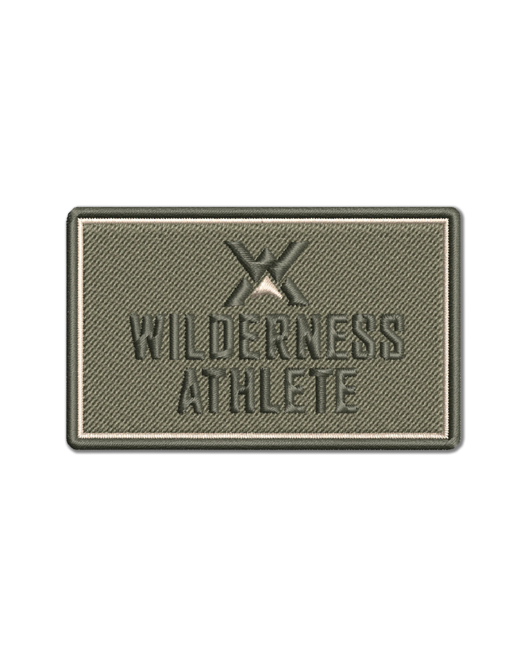Wilderness Athlete Logo Patch