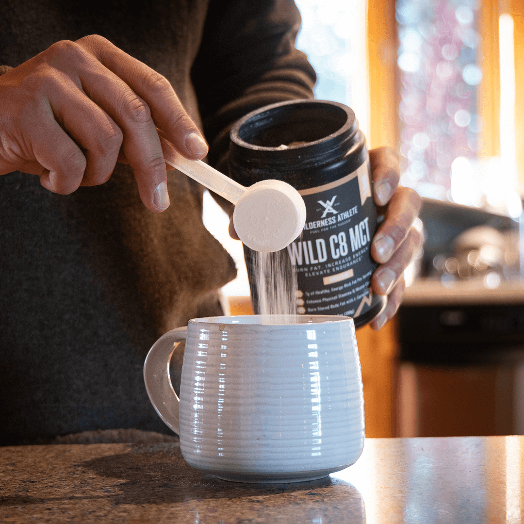 Wilderness Athlete nutrition and sports performance product formulations - Wild C8 MCT Powder