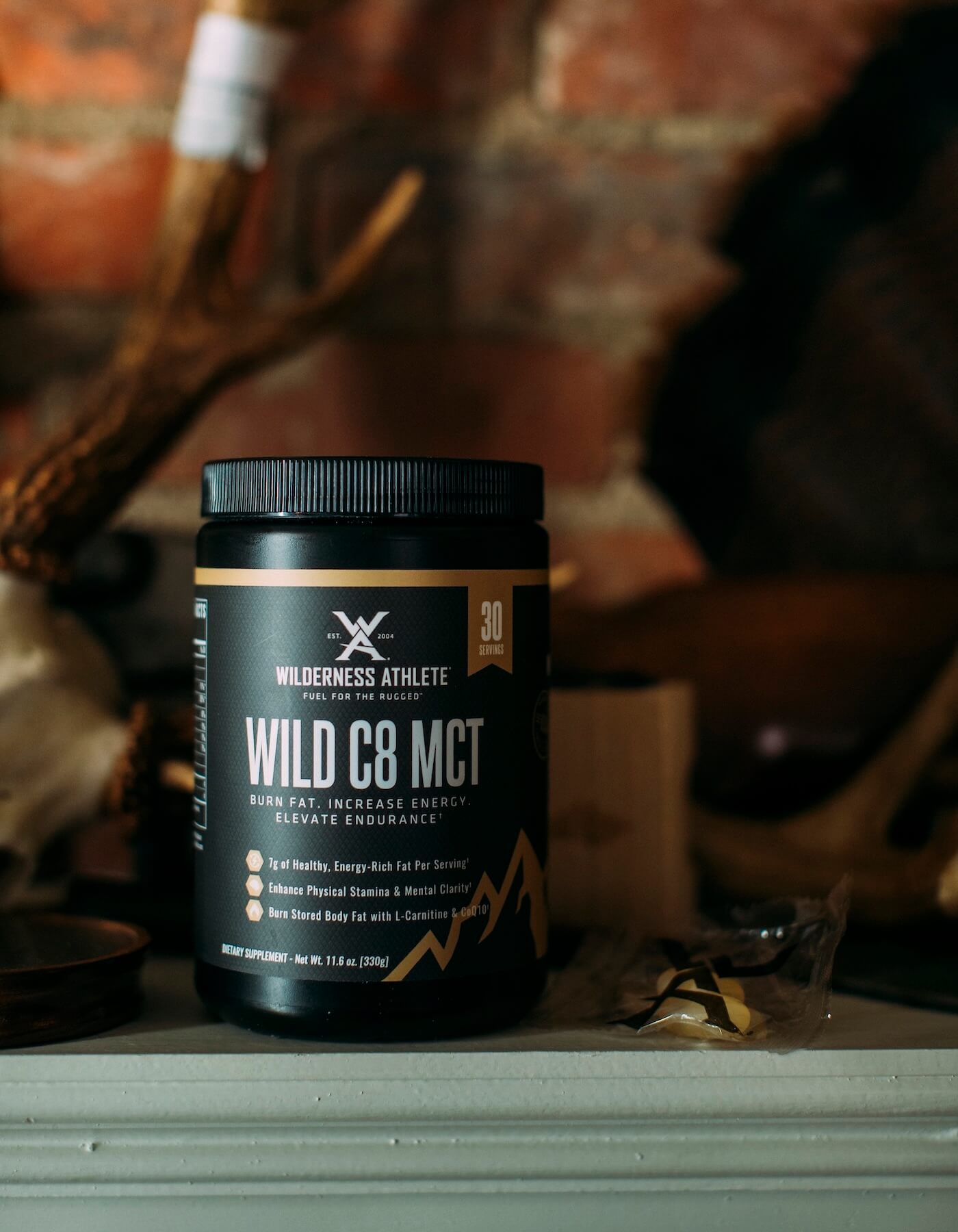 Wilderness Athlete nutrition and sports performance product formulations - Wild C8 MCT Powder