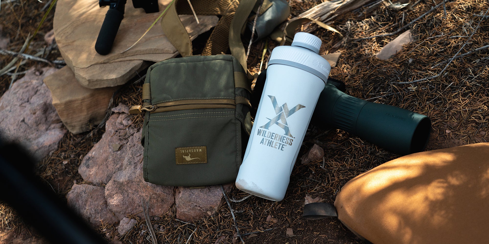 Insulated WA Blender Bottle®