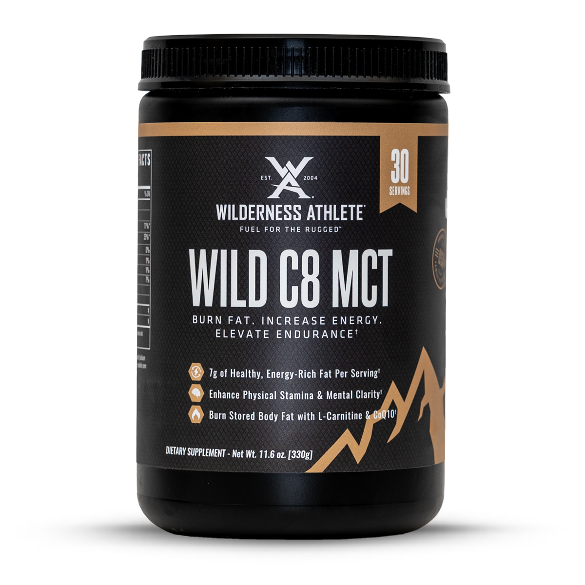 Wild C8 MCT Powder