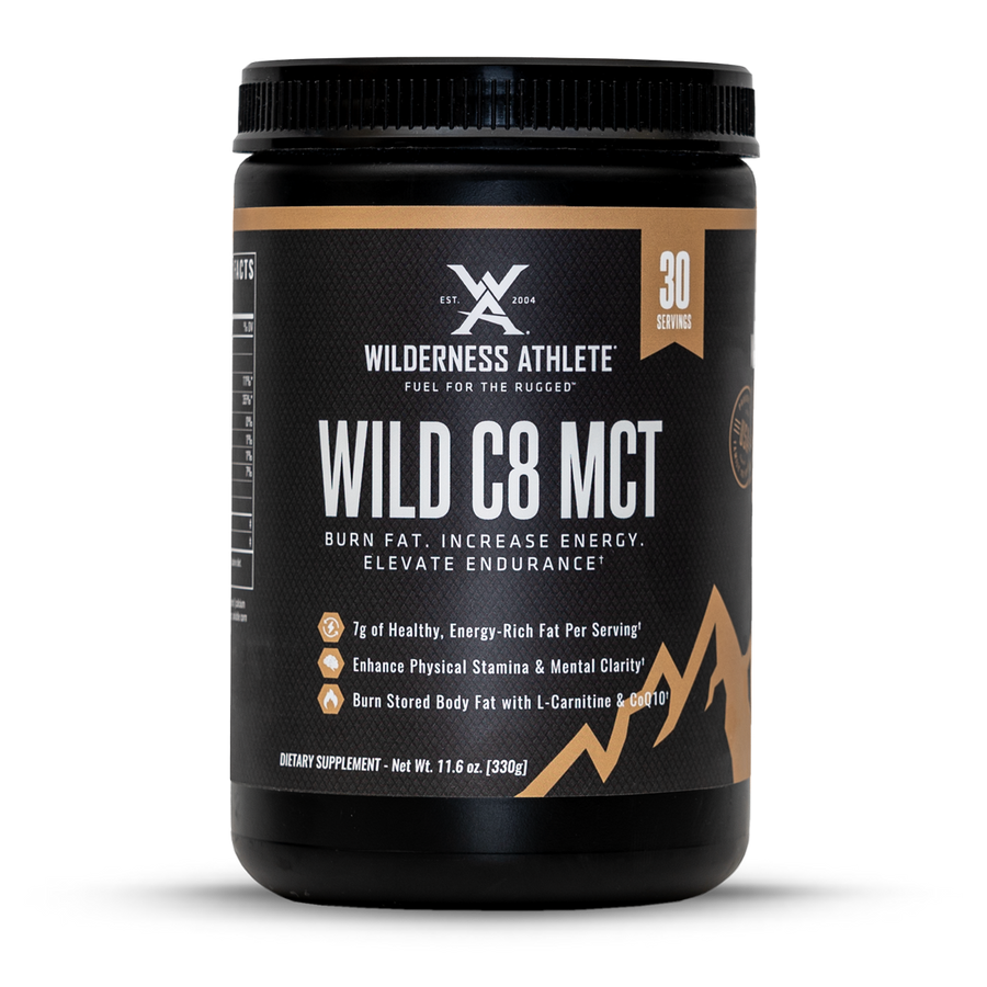 Wild C8 MCT Powder