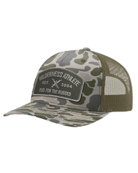 Green Duck Camo Hat