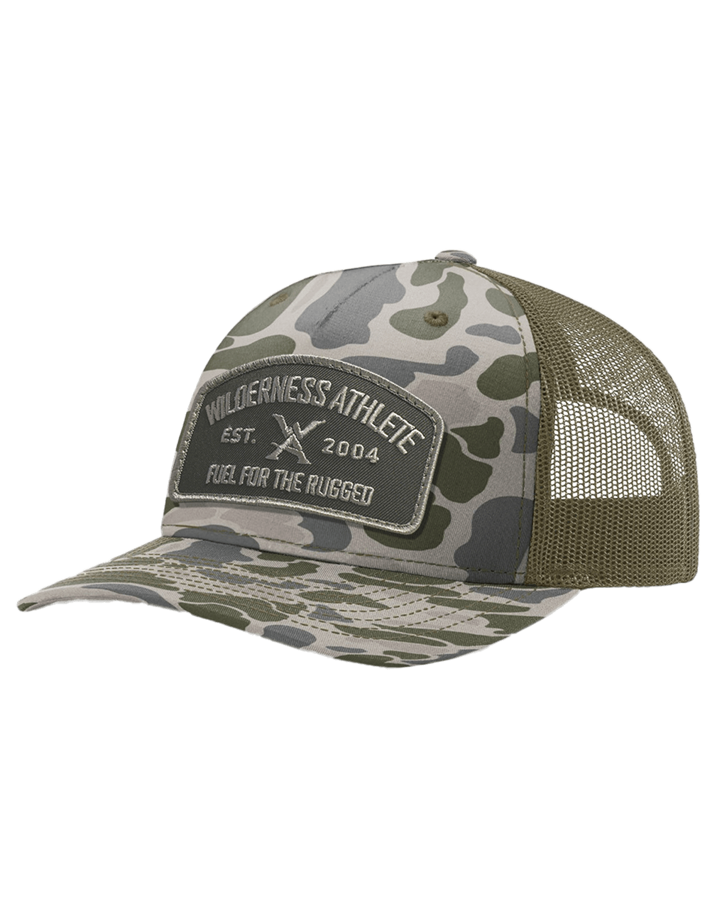 Green Duck Camo Hat