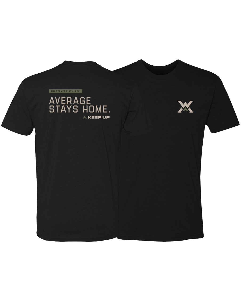 Average Stays Home Tee