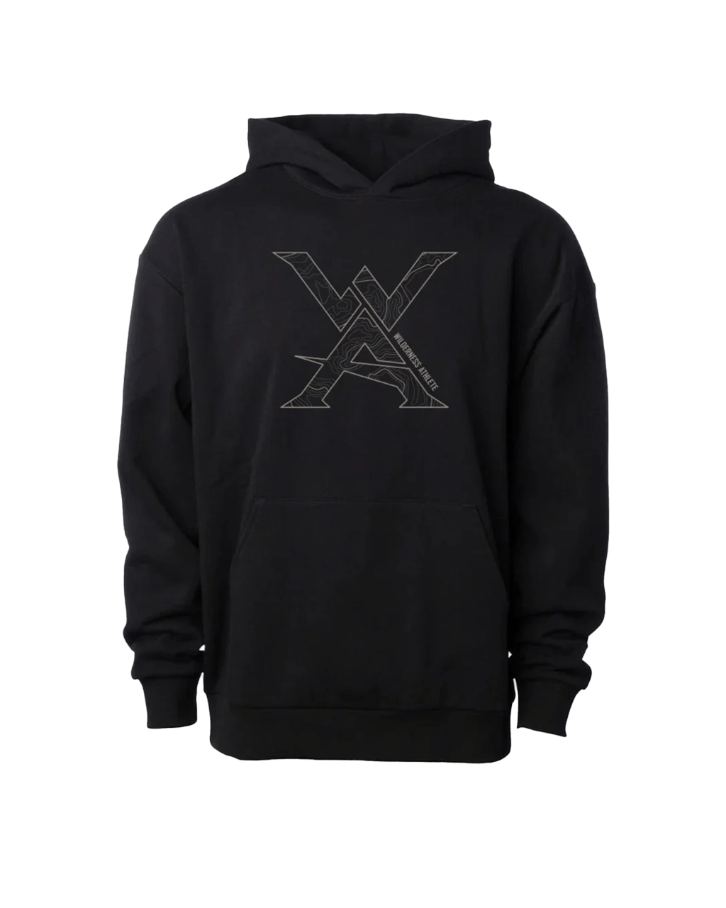Heavy WA Topo Hoodie