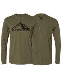 Green Ascent LS Tee